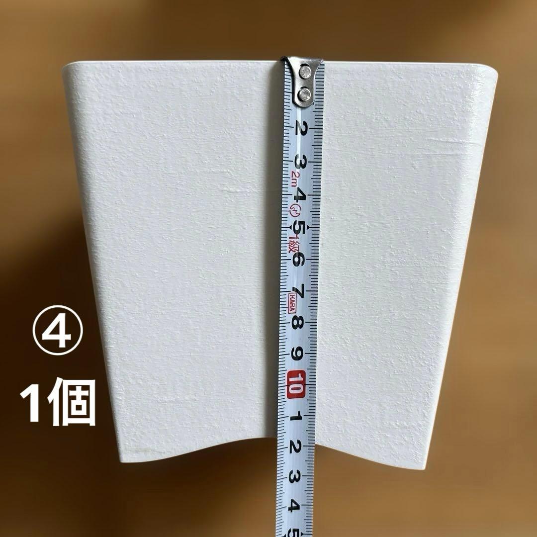 ✴︎フラワーベースピエガー・フラワーアレンジメント用花器・生花・鉢・4種類10個✴︎