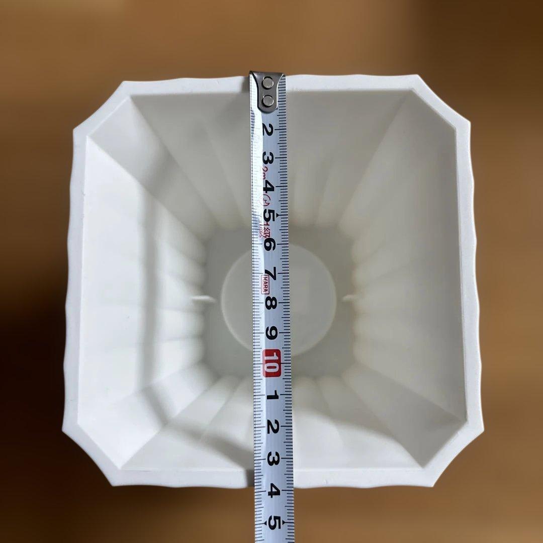 ✴︎フラワーベースピエガー・フラワーアレンジメント用花器・生花・鉢・4種類10個✴︎