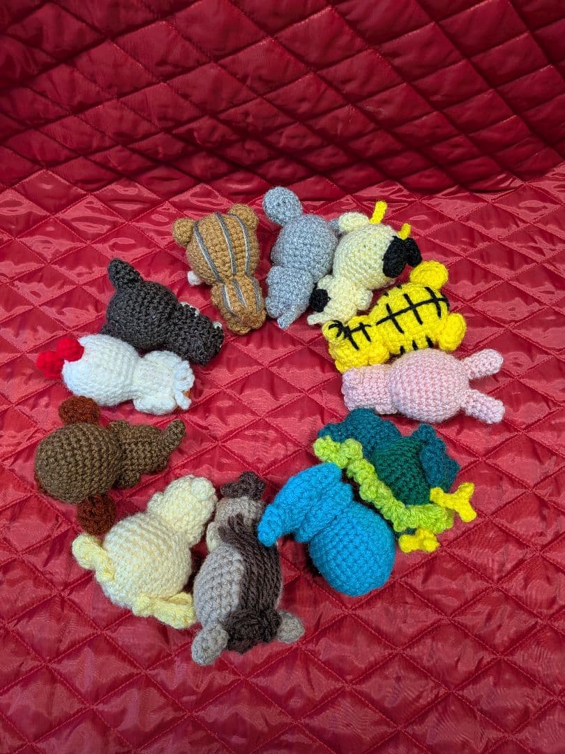 あみぐるみ 十二支