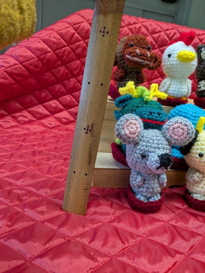 あみぐるみ 十二支