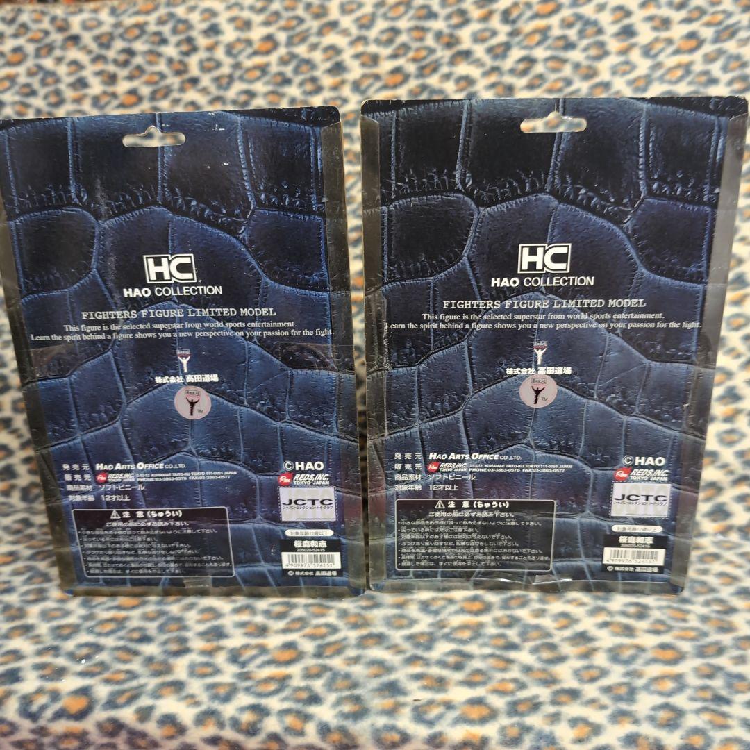 桜庭和志 フィギュア HAO COLLECTION 　ＵＦＣプライド　2点セット