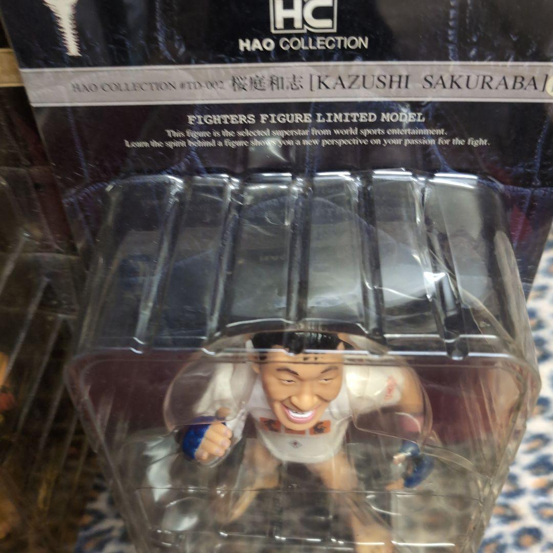 桜庭和志 フィギュア HAO COLLECTION 　ＵＦＣプライド　2点セット