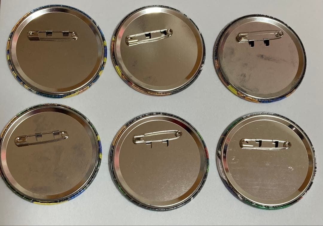 イナズマイレブン ドでか缶バッジ セット