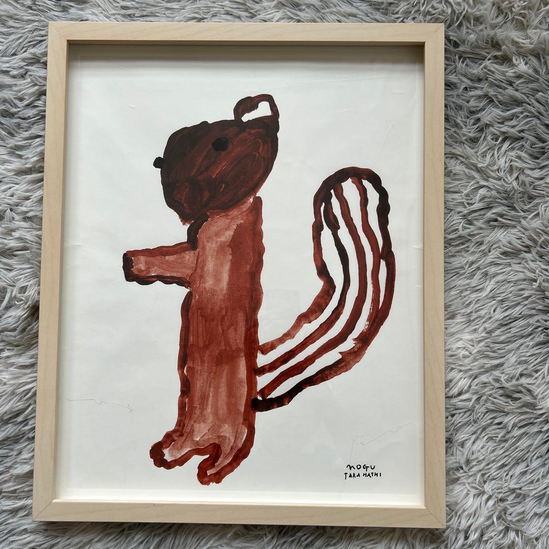 モグ・タカハシ「SQUIRREL」 #Fine Little Day