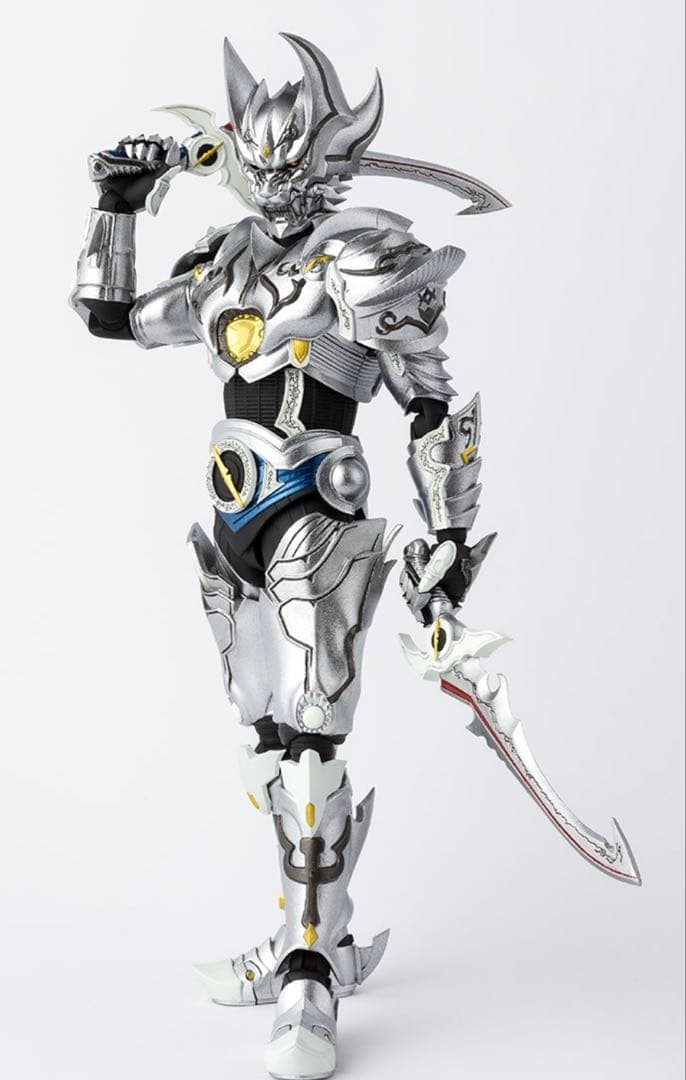 パックメンS.H.Figuarts(真骨彫製法) 銀牙騎士ゼロ