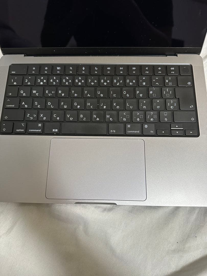 美品 MacBook Pro 14インチ M2 Pro 16GB SSD512