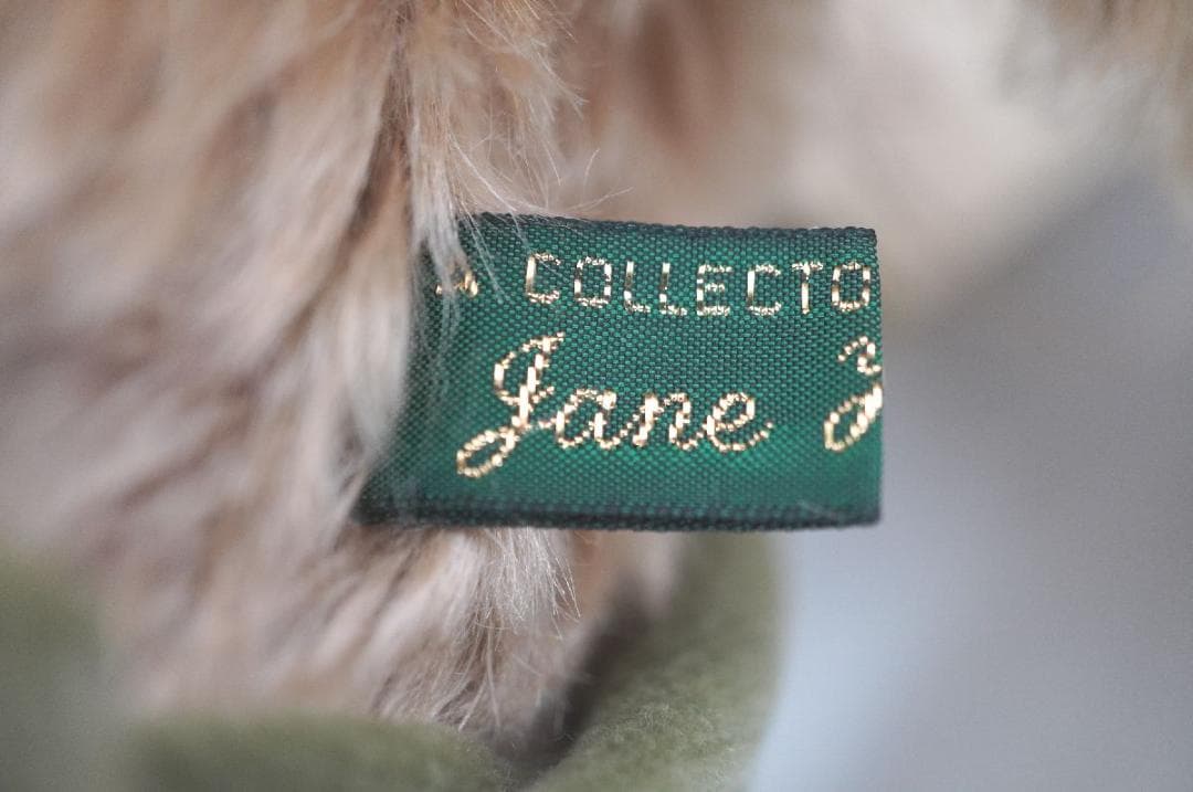 【M02-24】 Jane Humme ジェーン ヒュメ テディベア ぬいぐるみ