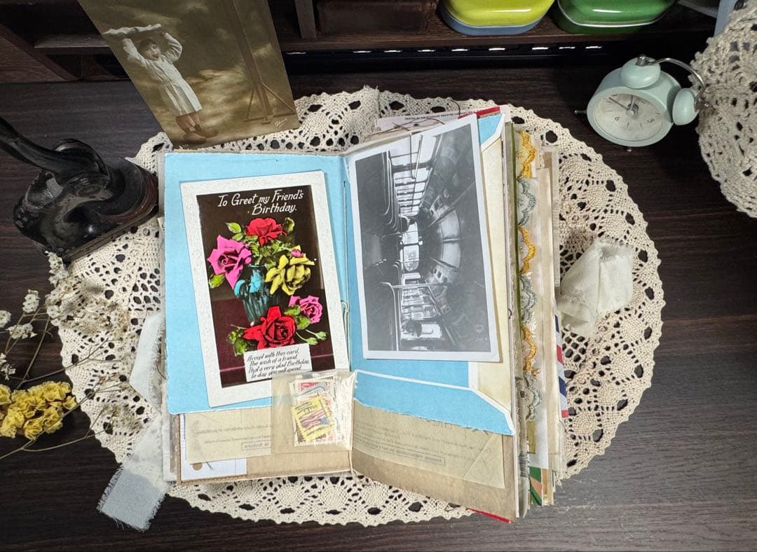 【紙モノ】ジャンクジャーナルNo.35【雑記帳】