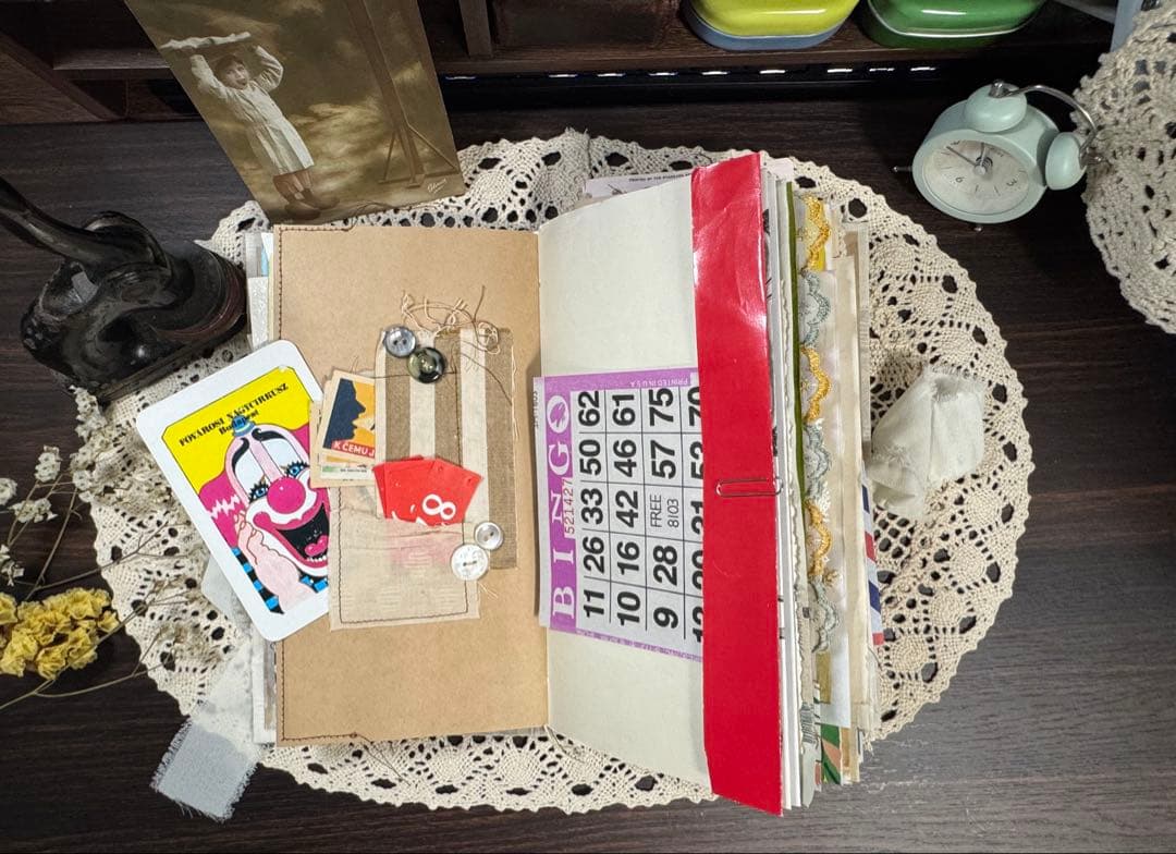 【紙モノ】ジャンクジャーナルNo.35【雑記帳】