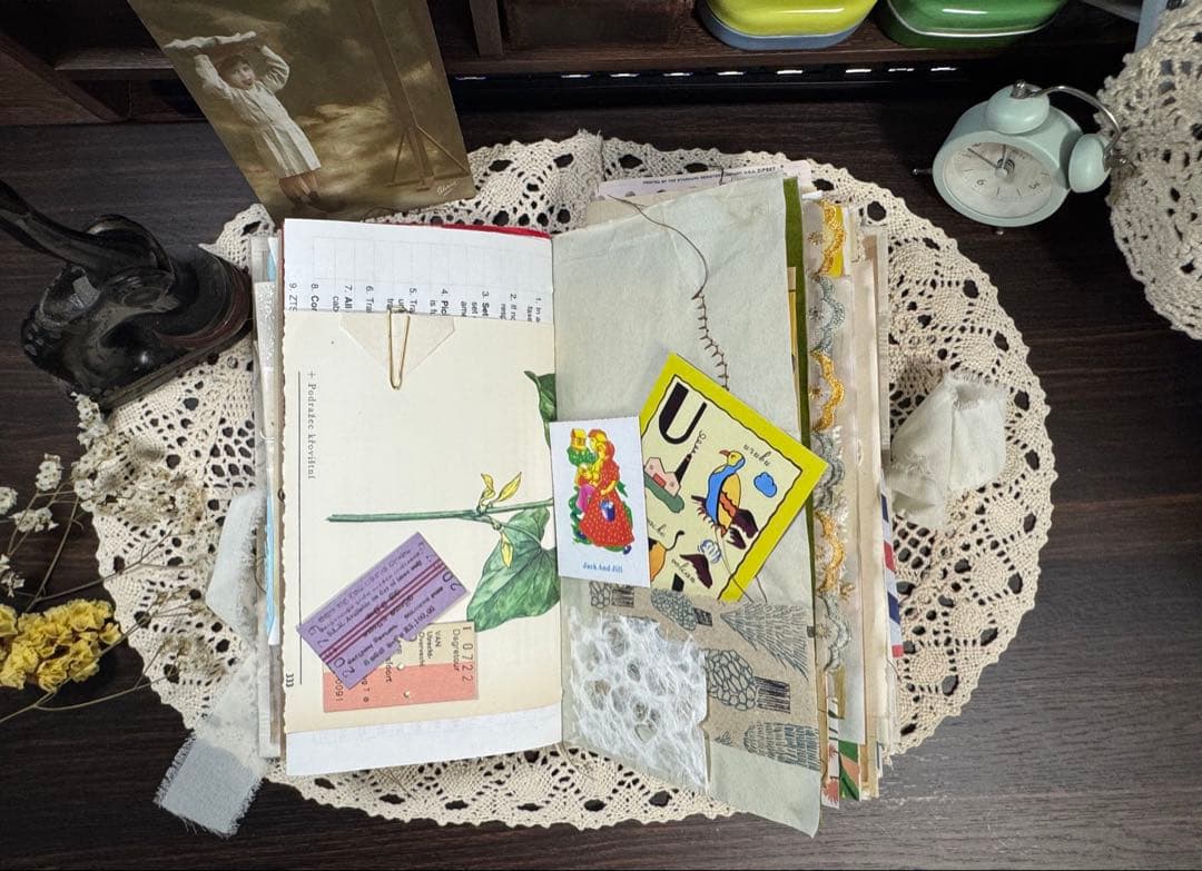 【紙モノ】ジャンクジャーナルNo.35【雑記帳】