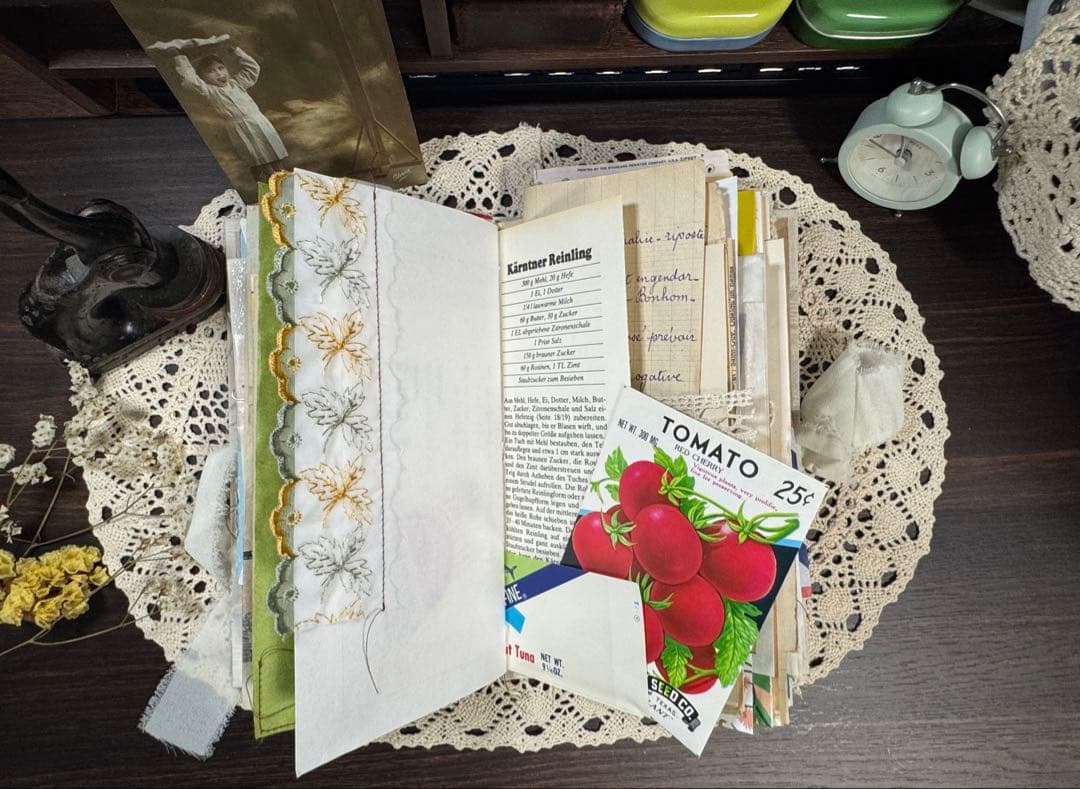 【紙モノ】ジャンクジャーナルNo.35【雑記帳】