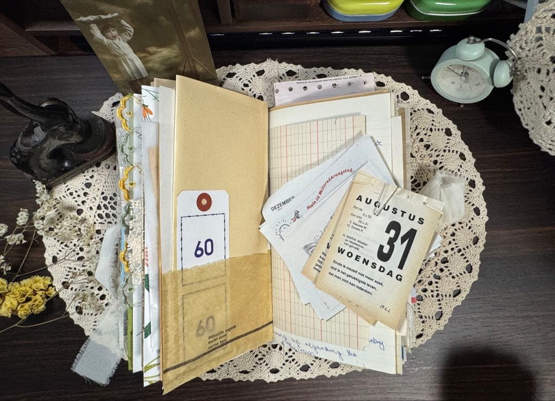 【紙モノ】ジャンクジャーナルNo.35【雑記帳】