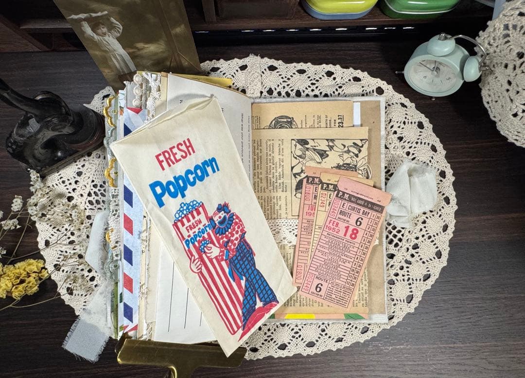 【紙モノ】ジャンクジャーナルNo.35【雑記帳】