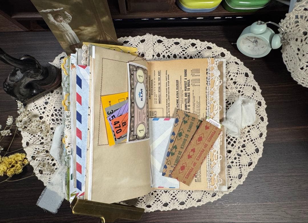 【紙モノ】ジャンクジャーナルNo.35【雑記帳】