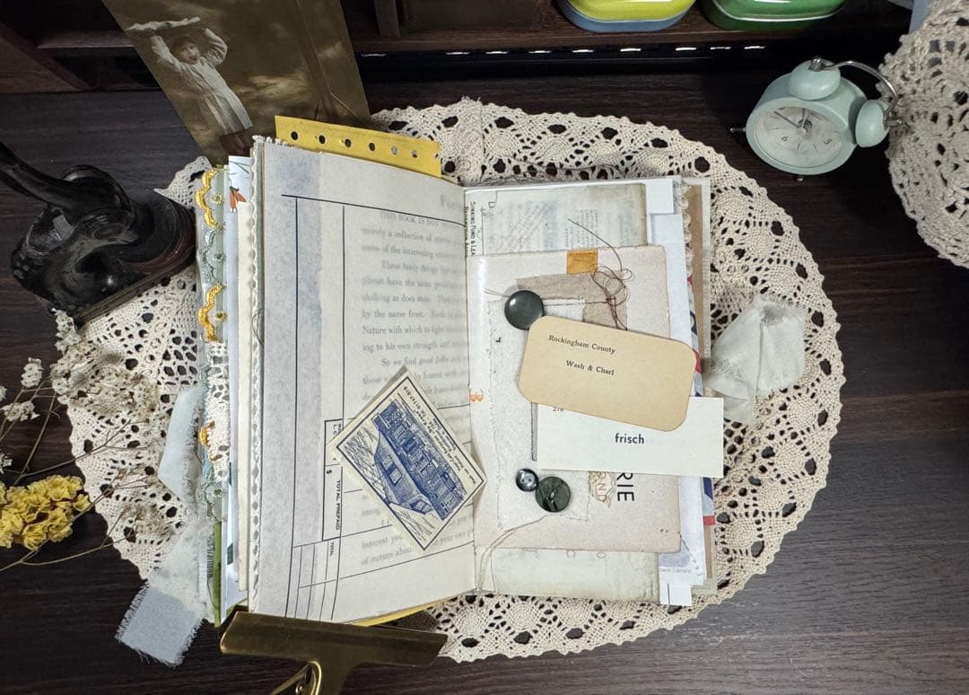 【紙モノ】ジャンクジャーナルNo.35【雑記帳】