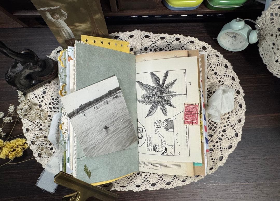 【紙モノ】ジャンクジャーナルNo.35【雑記帳】