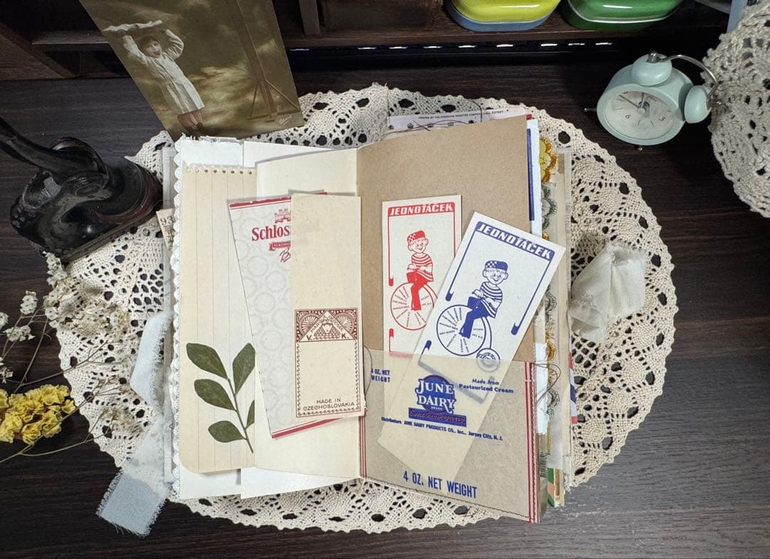 【紙モノ】ジャンクジャーナルNo.35【雑記帳】