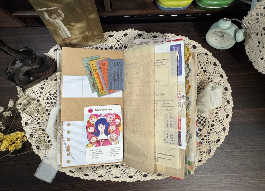 【紙モノ】ジャンクジャーナルNo.35【雑記帳】