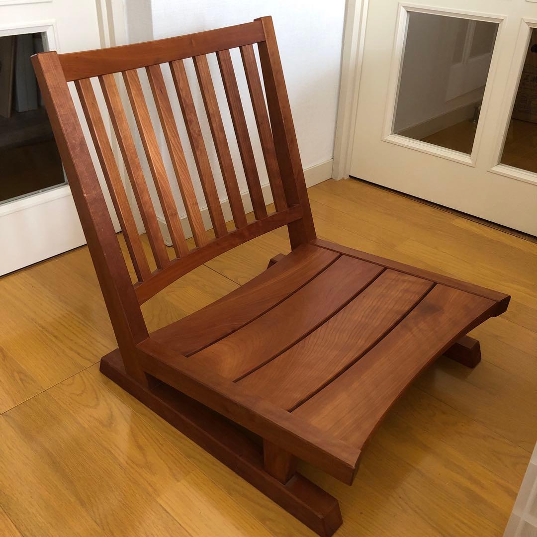 希少！カヤック座椅子　ウッドユーライクカンパニー