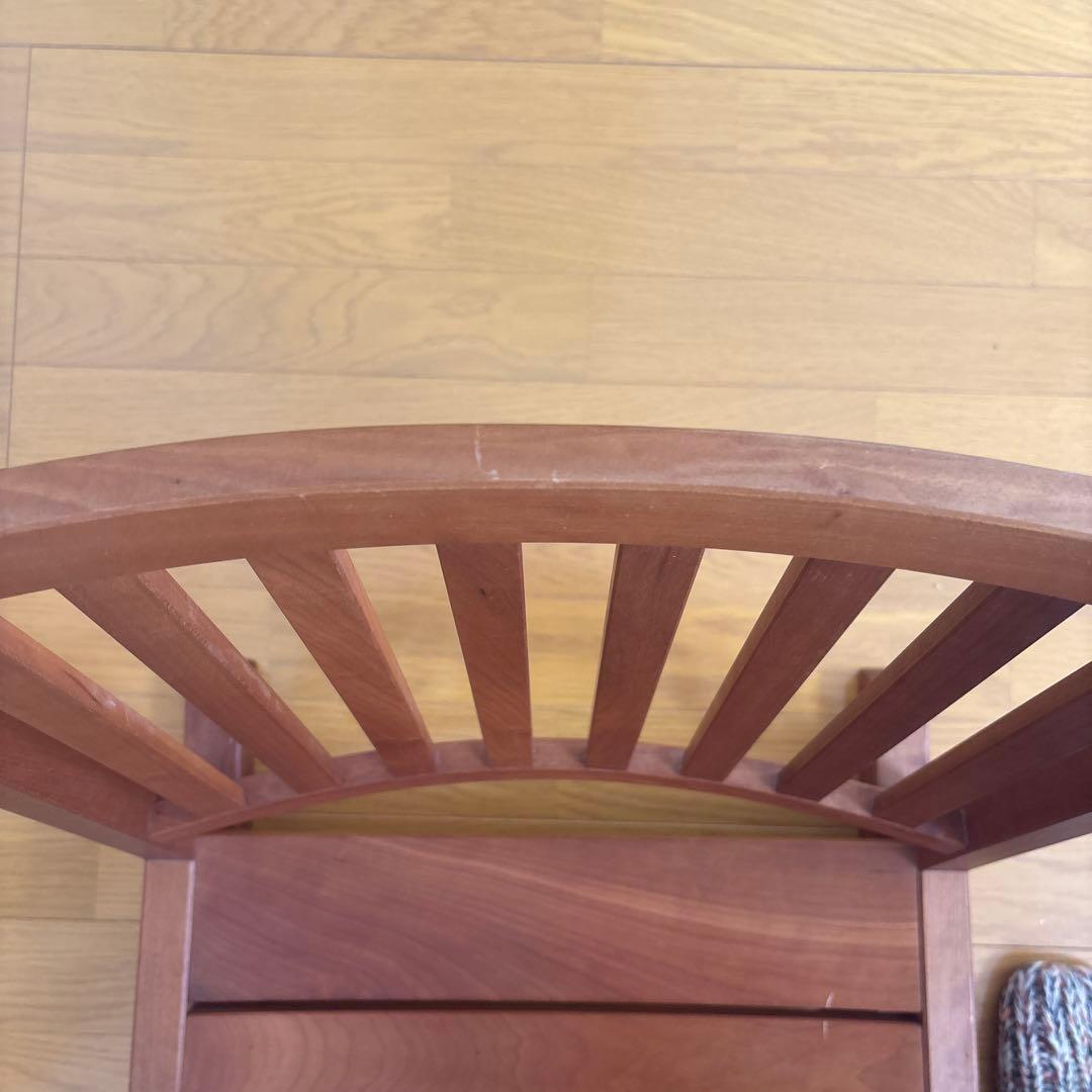 希少！カヤック座椅子　ウッドユーライクカンパニー