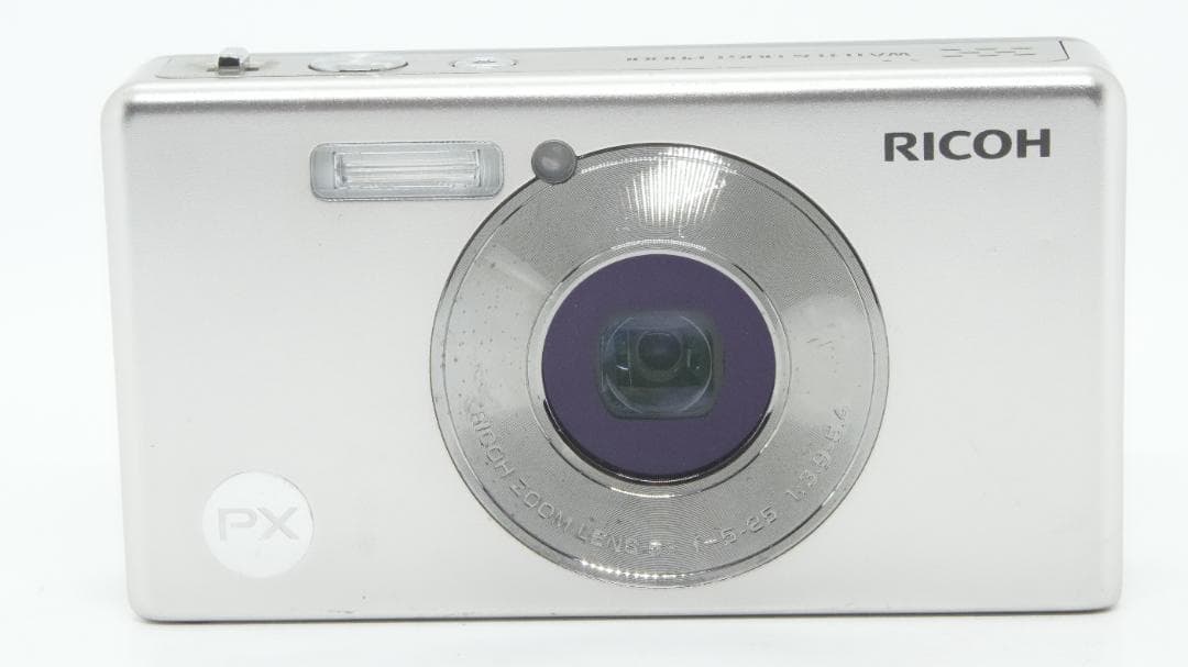 【A3291】 RICOH PX シルバー リコー