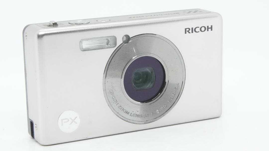 【A3291】 RICOH PX シルバー リコー