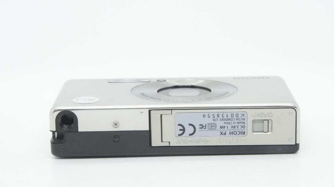 【A3291】 RICOH PX シルバー リコー
