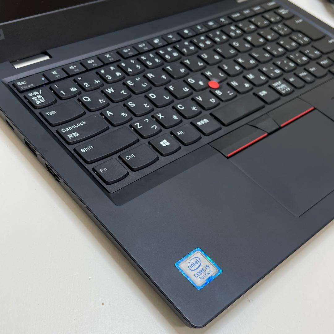 #100 レノボ Thinkpad L390 i5-8265U 8GB 256G
