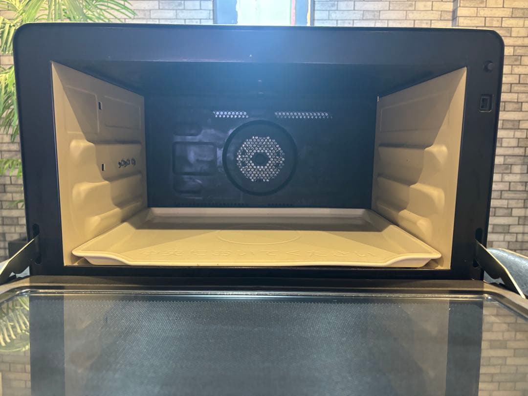 ち*円様 日立 ブラック電子レンジ MR-PW1Y 1450W