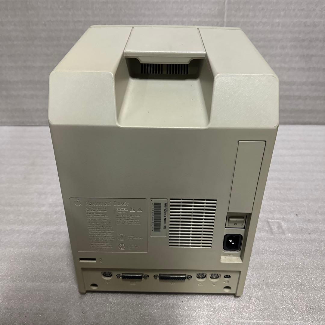 美品Macintosh Classic ディスプレイ本体