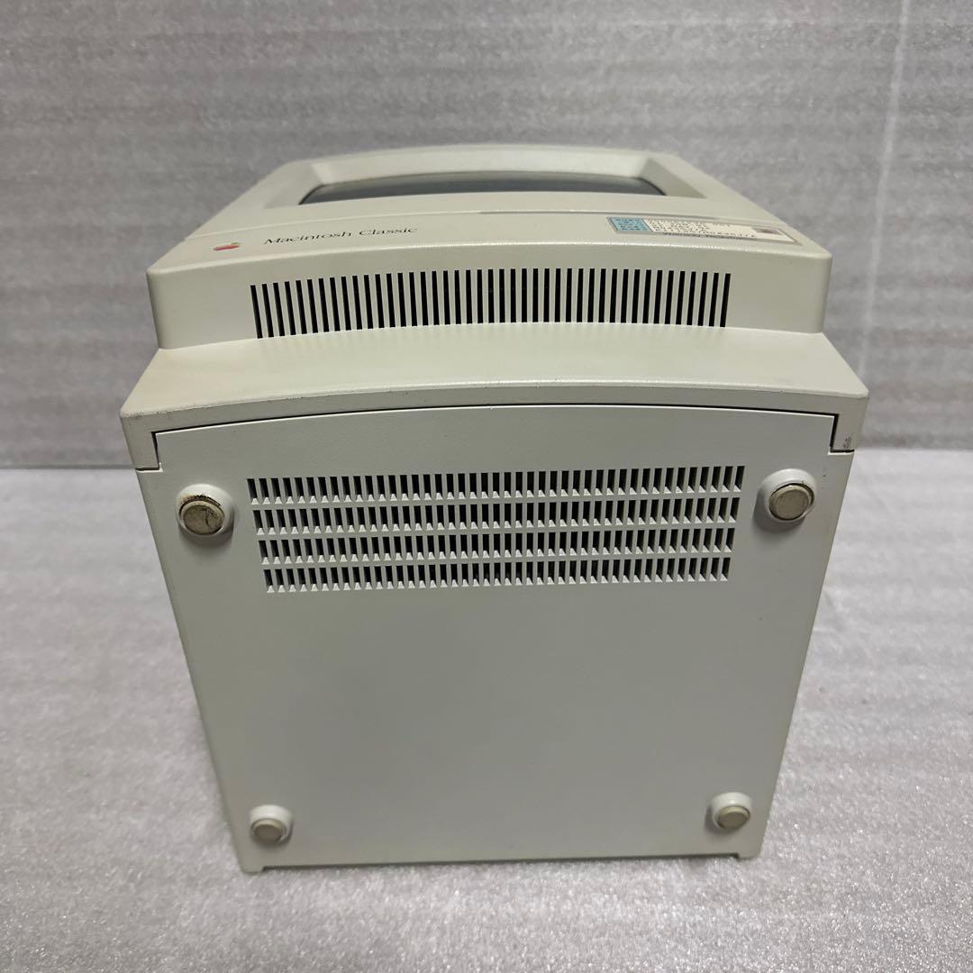 美品Macintosh Classic ディスプレイ本体