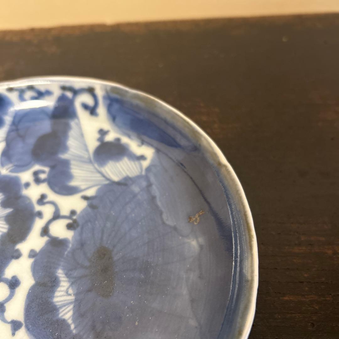 古伊万里　6寸平皿　江戸中期〜後期　2枚セット