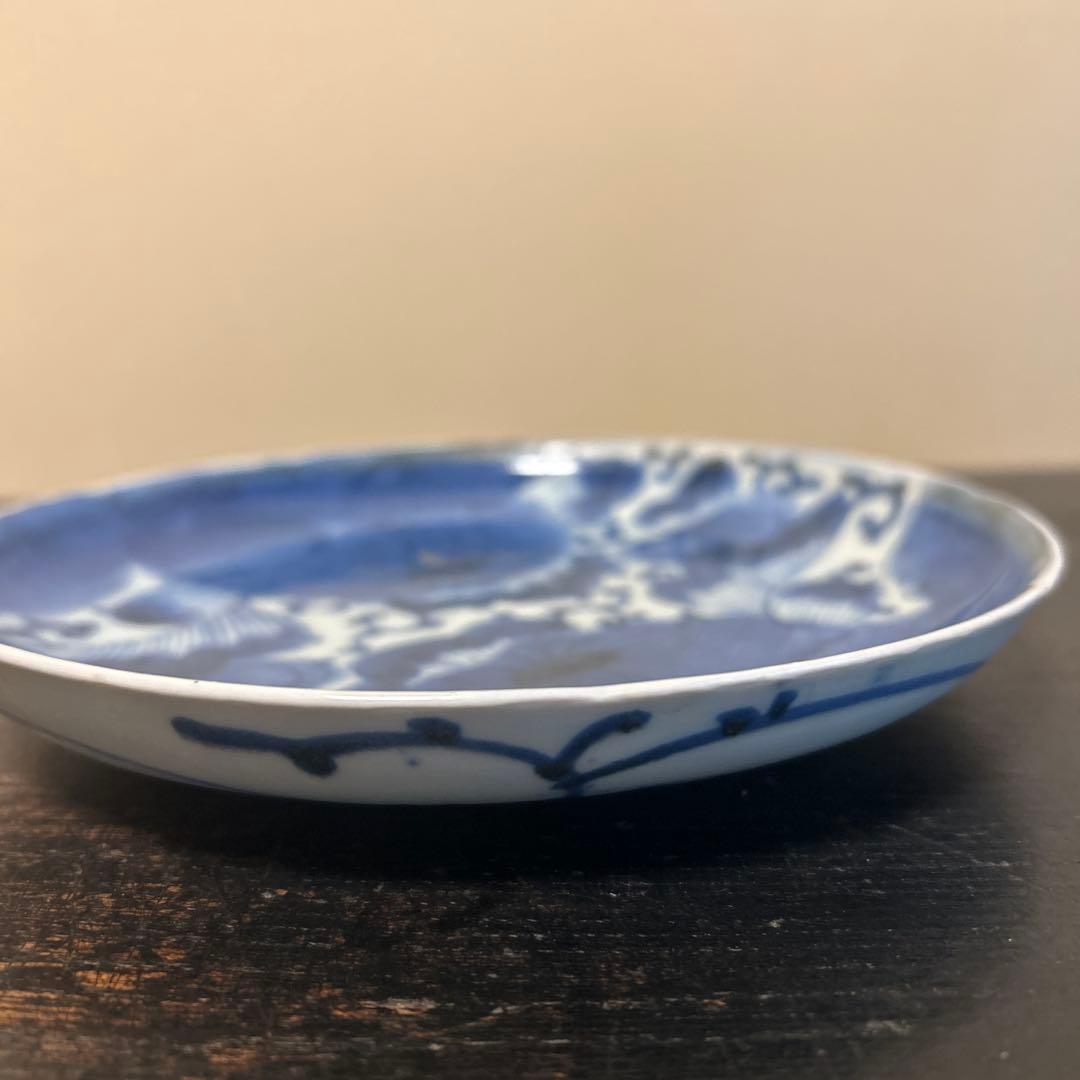 古伊万里　6寸平皿　江戸中期〜後期　2枚セット