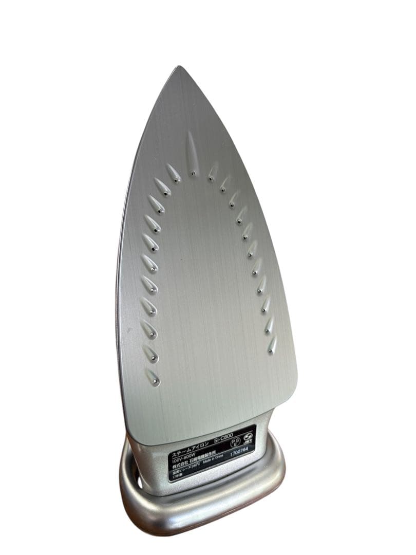 【SHARP】スチームアイロン SI-C800 800W