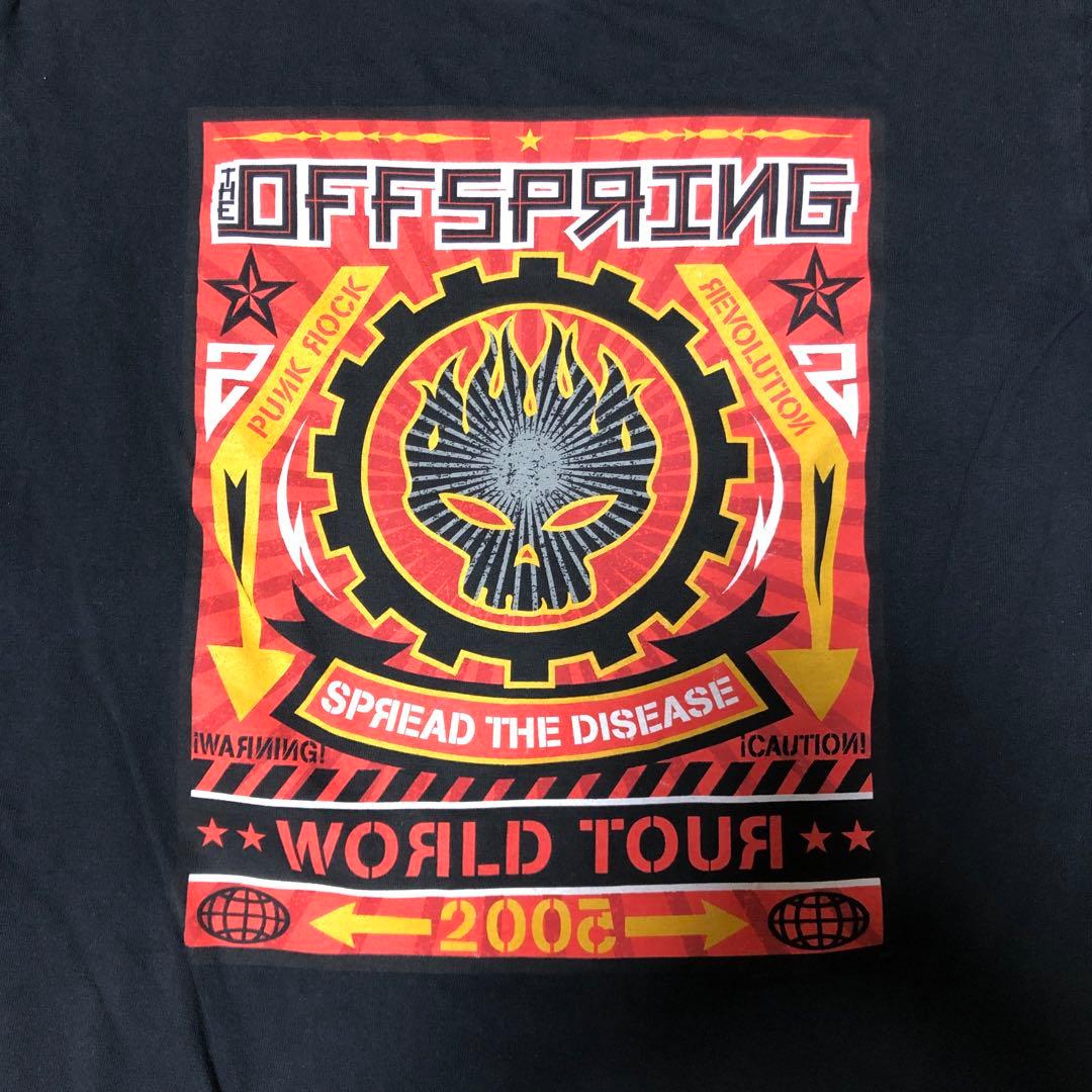 中古 THE OFFSPRING 2005 ライブ ツアー Tシャツ 日本公演