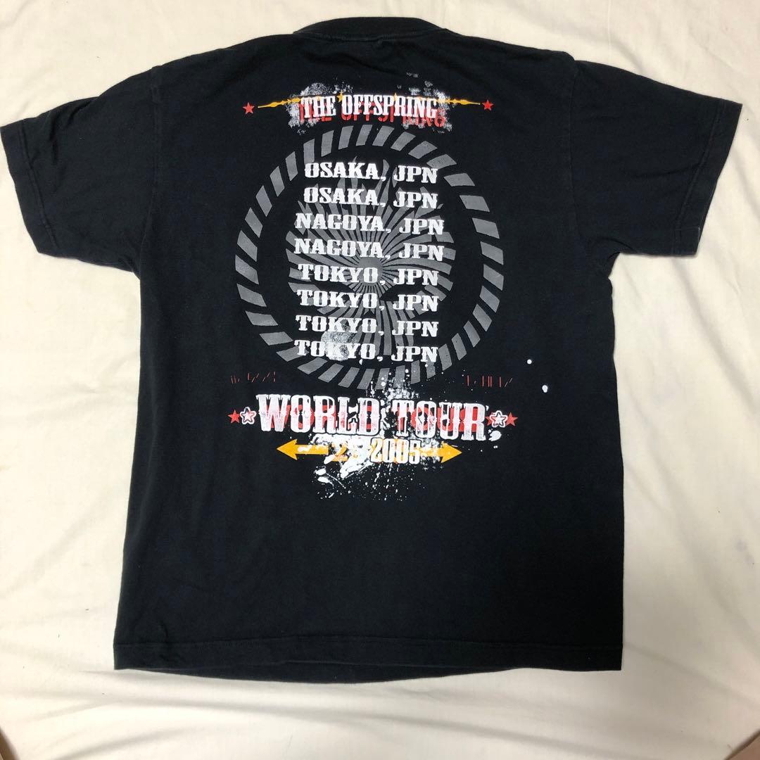 中古 THE OFFSPRING 2005 ライブ ツアー Tシャツ 日本公演