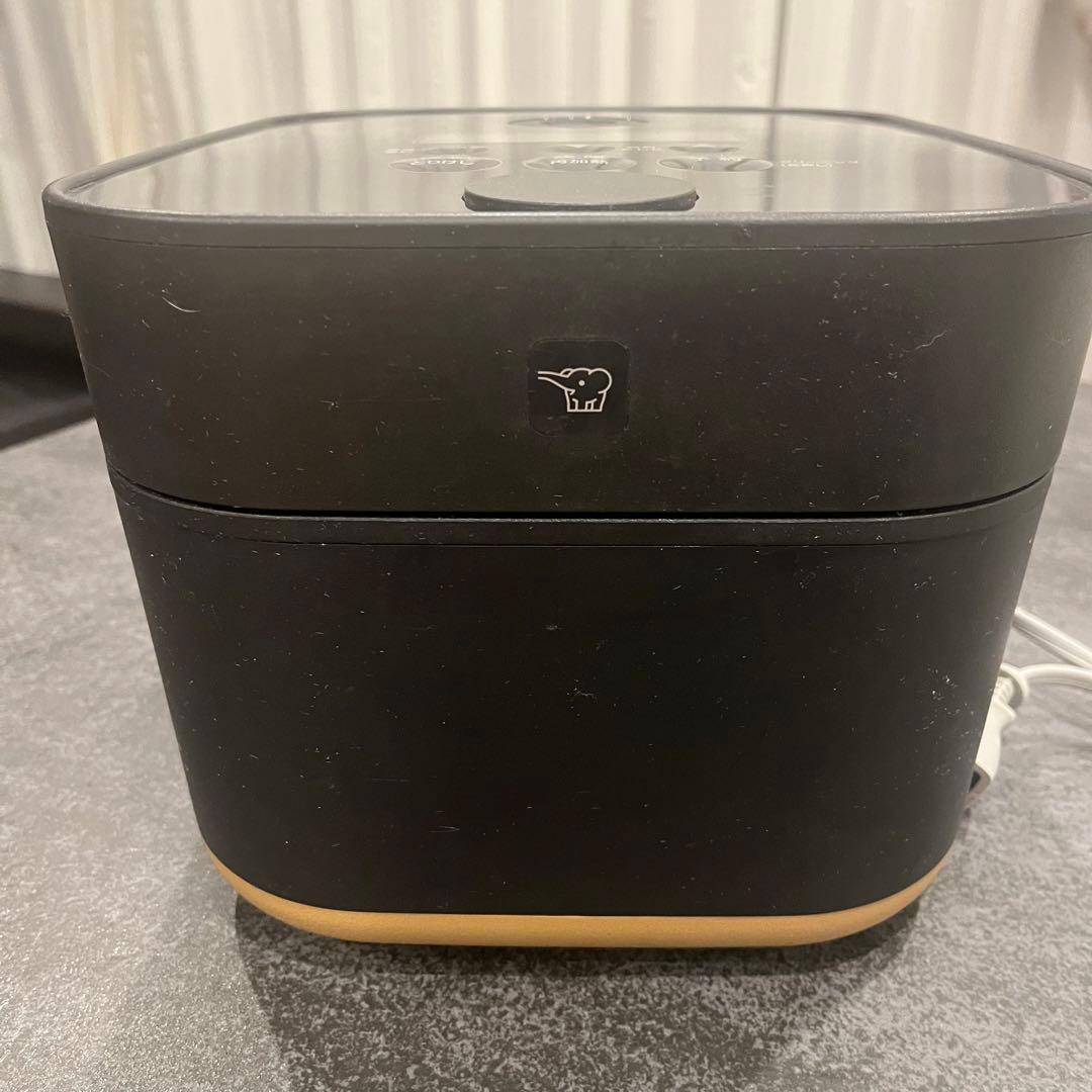 象印 stan スタン 炊飯器 ブラック 5.5号炊き NW-SA10-BA