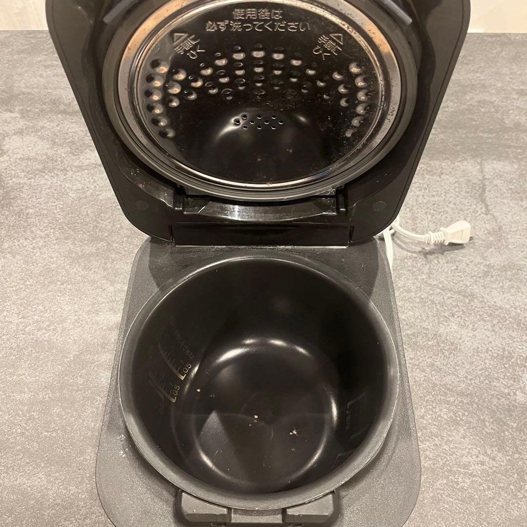 象印 stan スタン 炊飯器 ブラック 5.5号炊き NW-SA10-BA