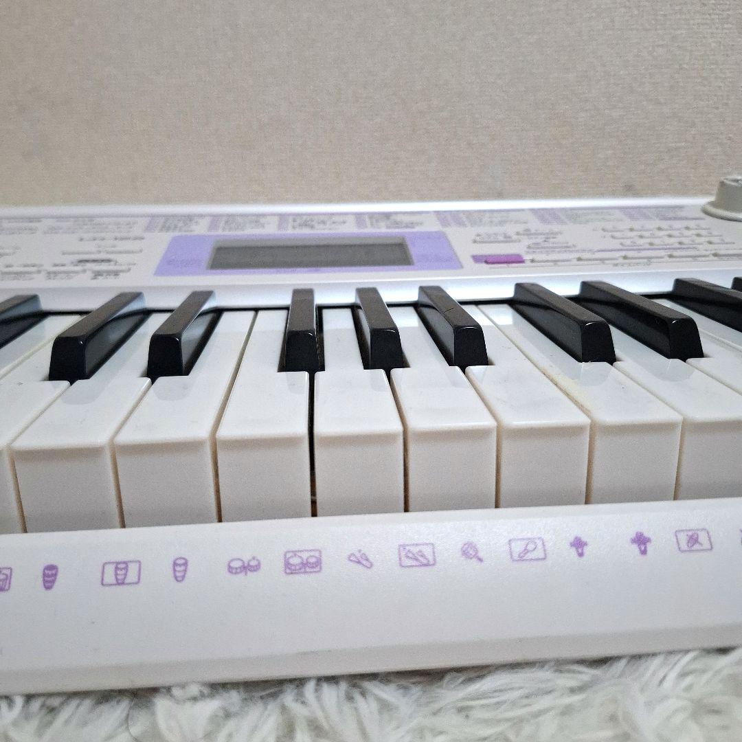 【送料無料】CASIO カシオ 光ナビゲーションキーボード LK-122
