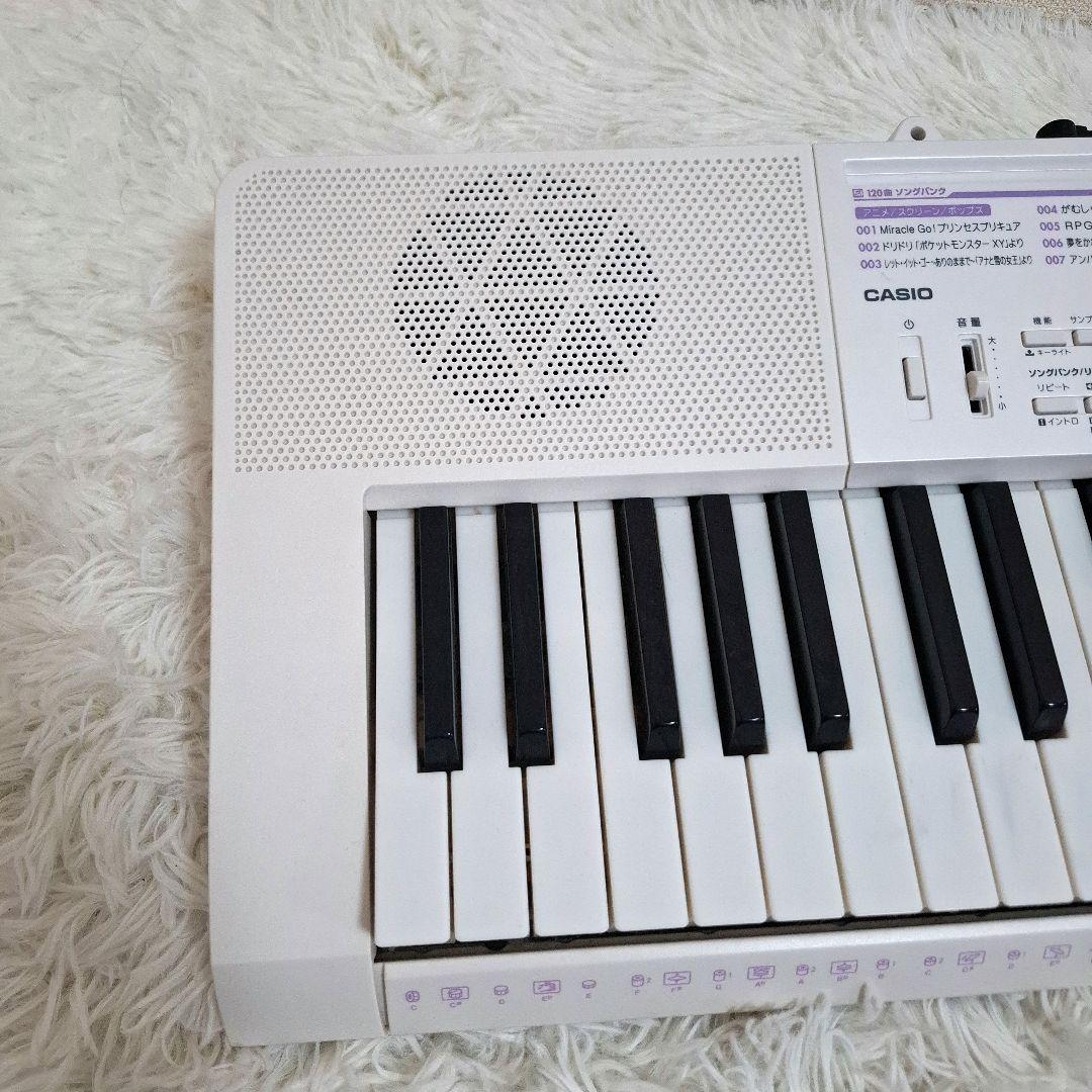 【送料無料】CASIO カシオ 光ナビゲーションキーボード LK-122