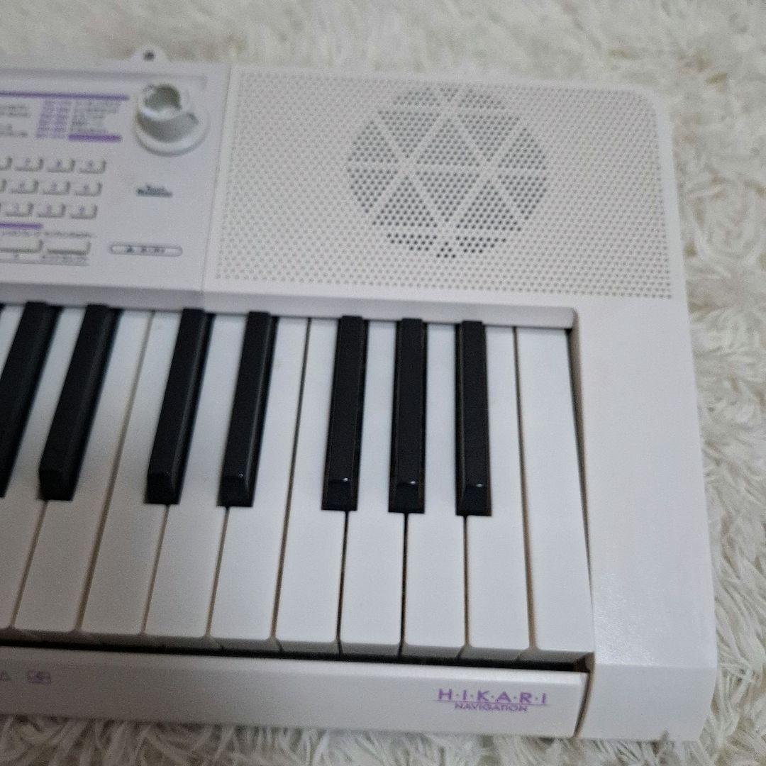 【送料無料】CASIO カシオ 光ナビゲーションキーボード LK-122