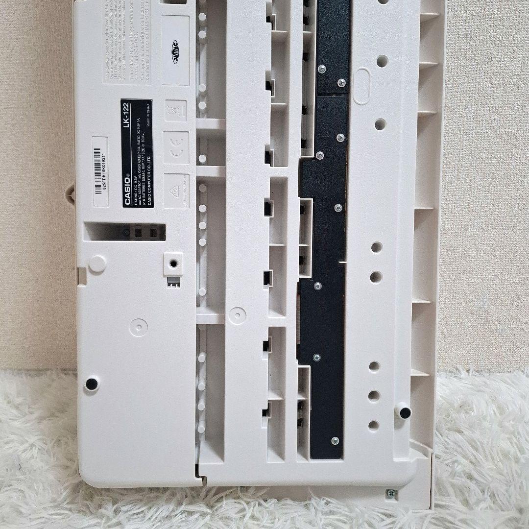 【送料無料】CASIO カシオ 光ナビゲーションキーボード LK-122
