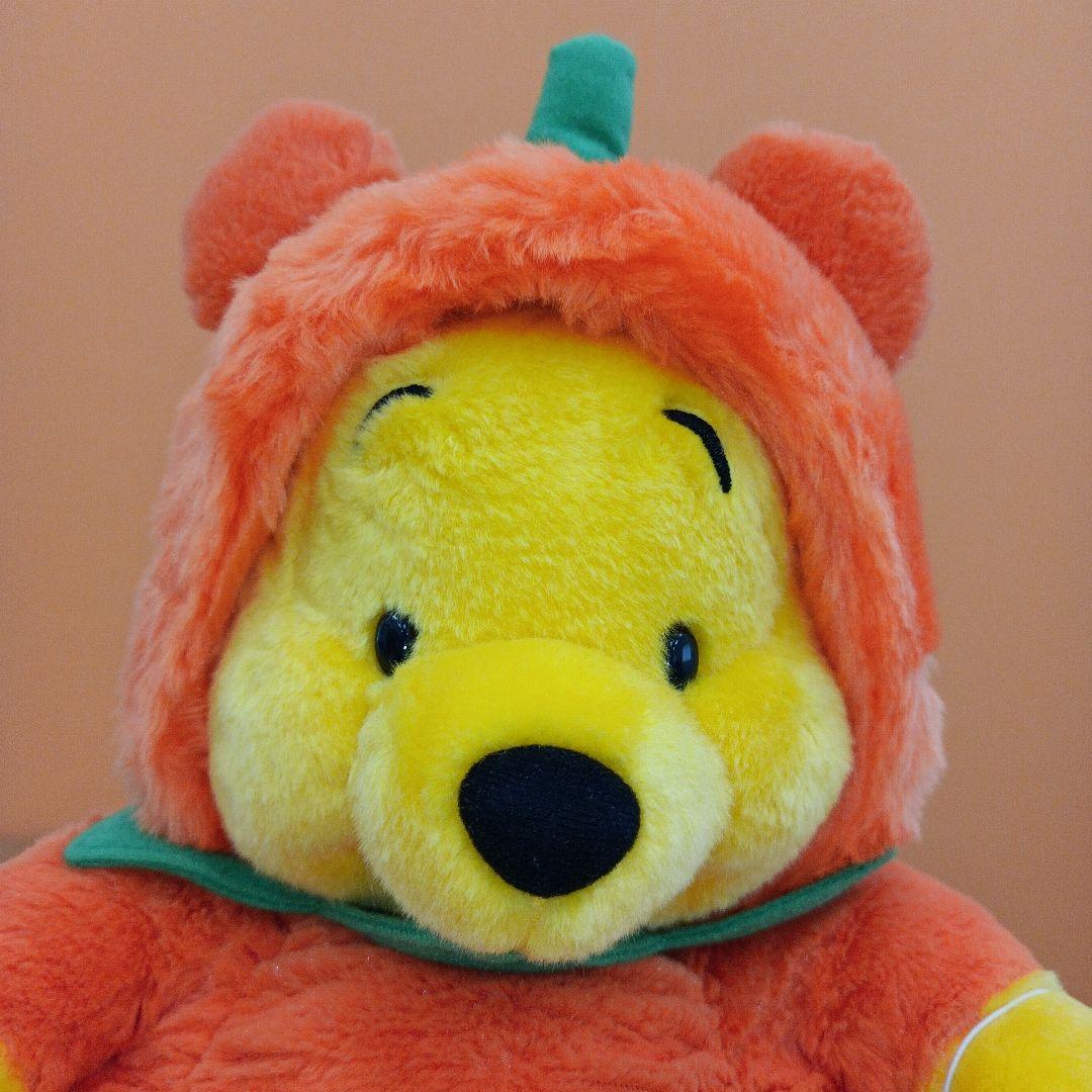 ②タグ付き　ディズニーリゾート　ハロウィン　2011　くまのプーさん　ぬいぐるみ