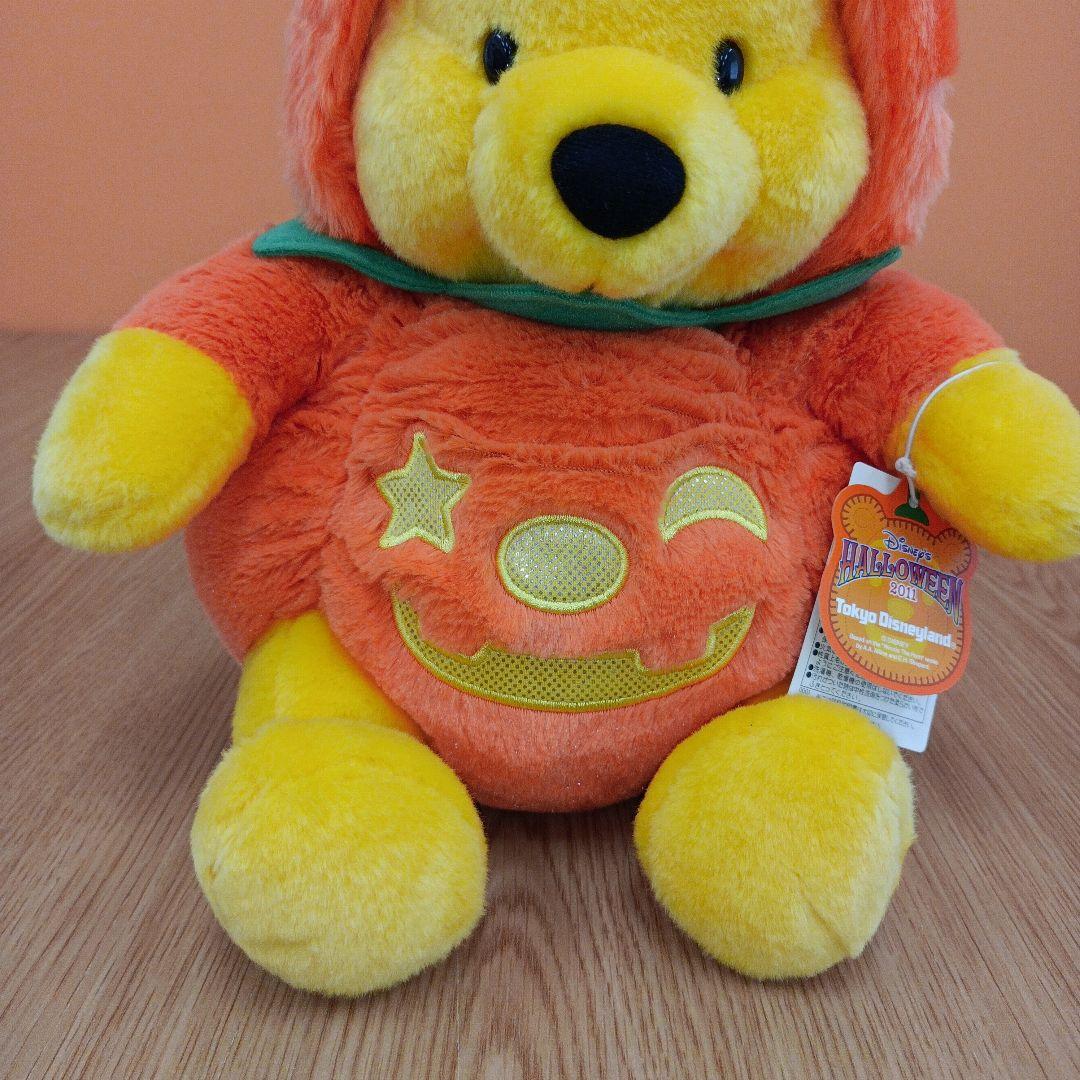 ②タグ付き　ディズニーリゾート　ハロウィン　2011　くまのプーさん　ぬいぐるみ