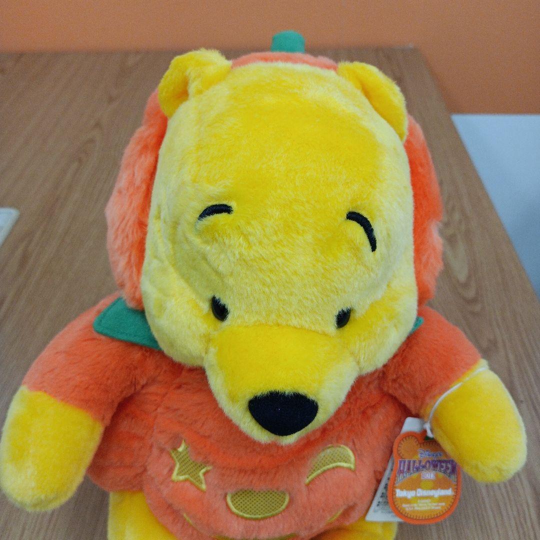 ②タグ付き　ディズニーリゾート　ハロウィン　2011　くまのプーさん　ぬいぐるみ