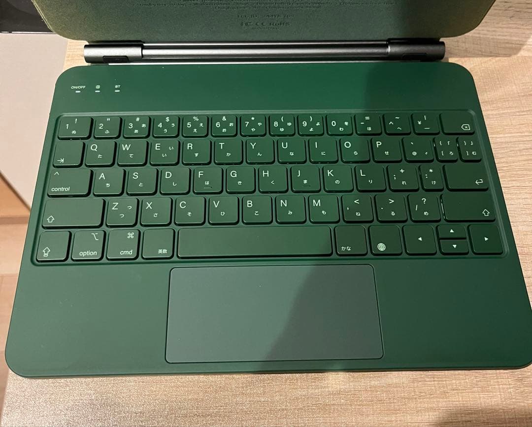 iPadアクセサリー T89 HOU Trackpad Keyboard Magic Keyboard