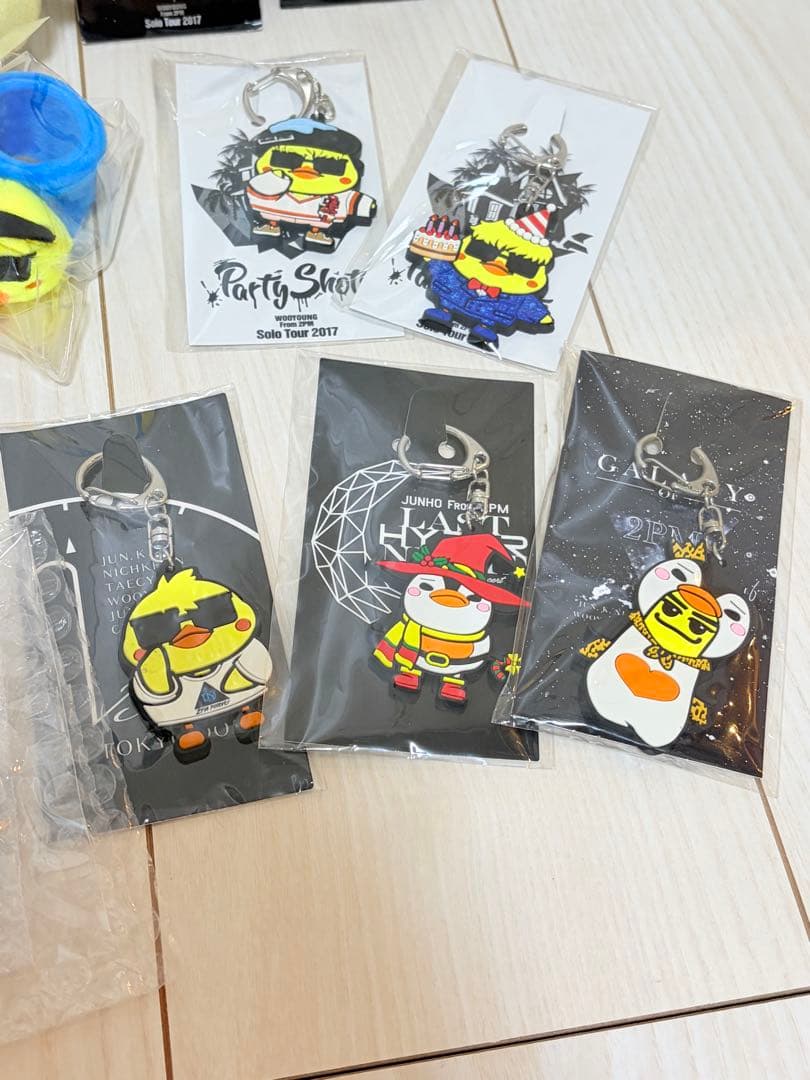 【新品未開封あり】2PM WOOYOUNG ウヨン ピヨン グッズセット まとめ