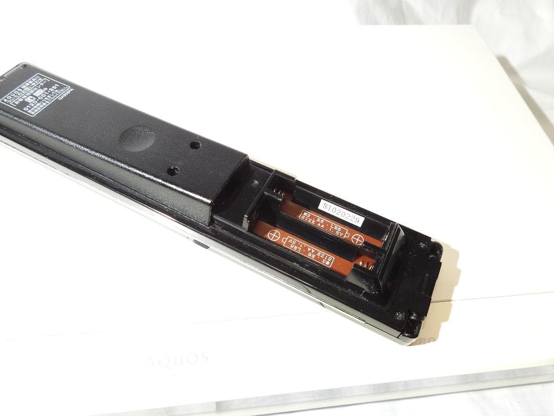 SHARP BD-W1800W ブルーレイレコーダー　2番組録画