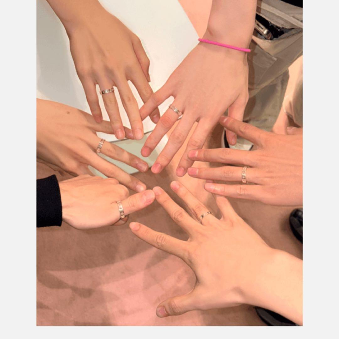 nctwish COLOR 指輪 SILVER WISH RING
