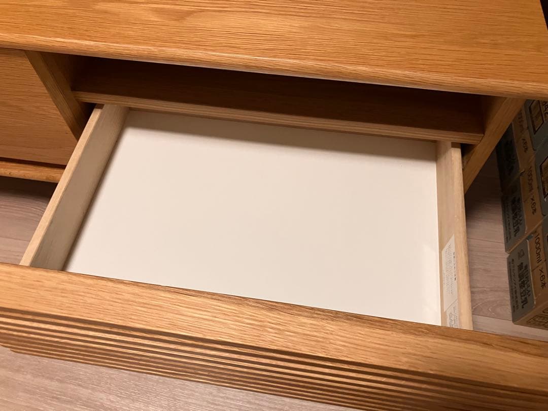 【unico】テレビボード solk W1200 ソルク 引き取り大歓迎!